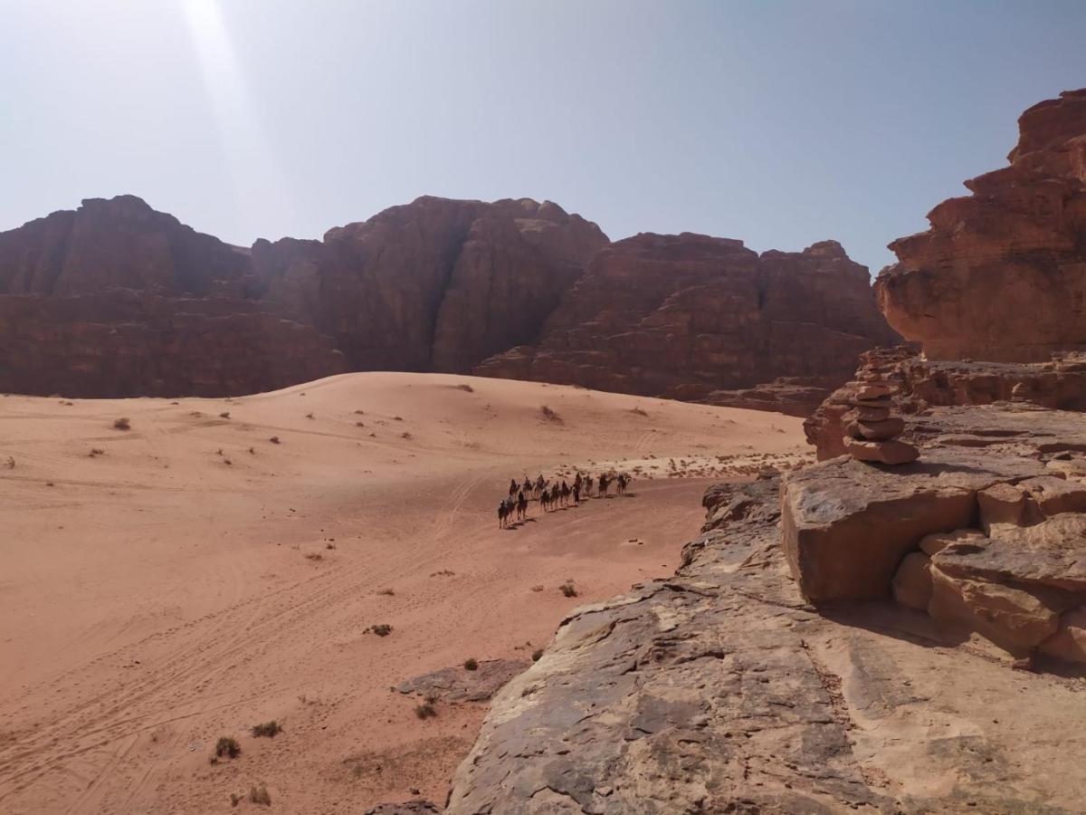 Omar Ghazi Camp Hotel Wadi Rum Exterior photo