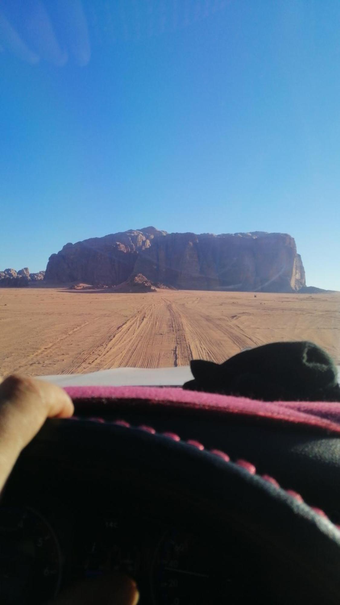 Omar Ghazi Camp Hotel Wadi Rum Exterior photo