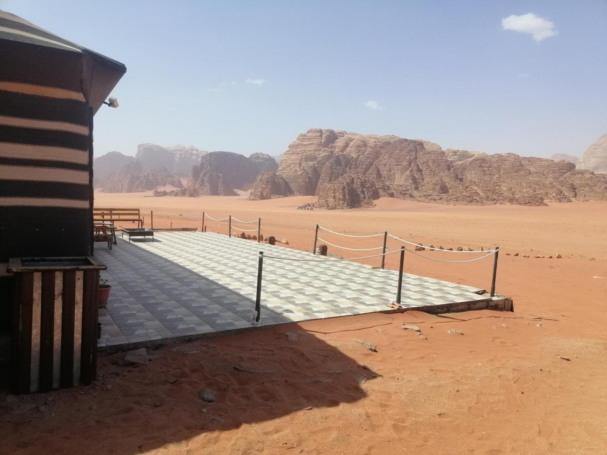 Omar Ghazi Camp Hotel Wadi Rum Exterior photo