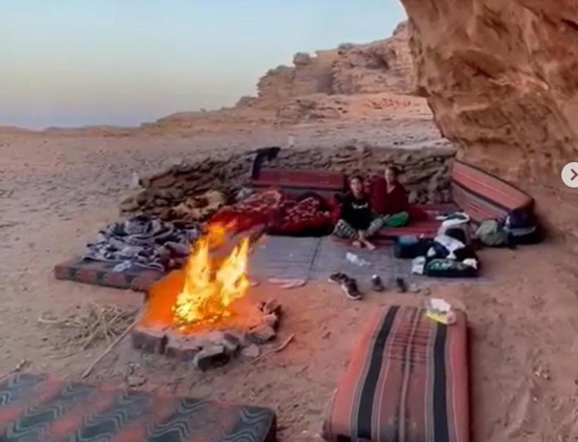 Omar Ghazi Camp Hotel Wadi Rum Exterior photo