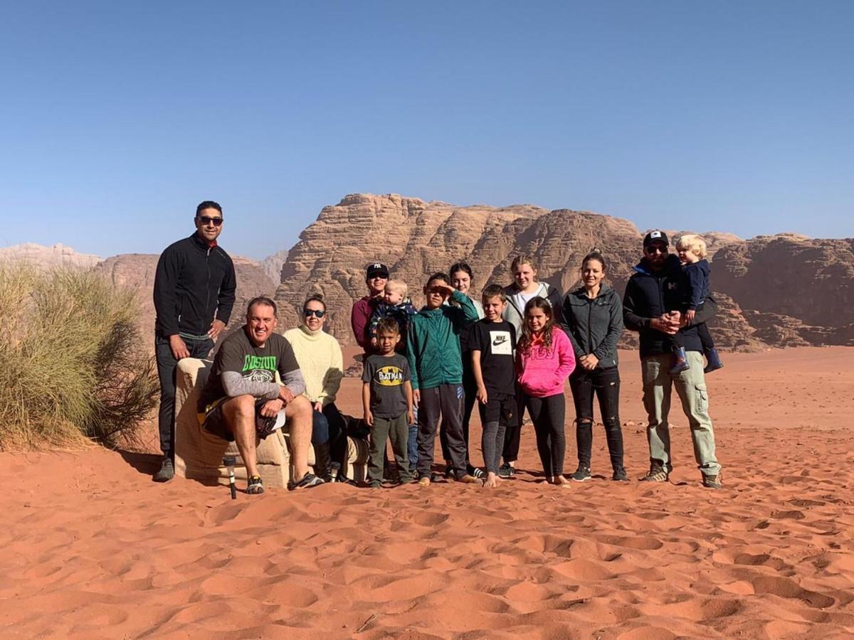 Omar Ghazi Camp Hotel Wadi Rum Exterior photo